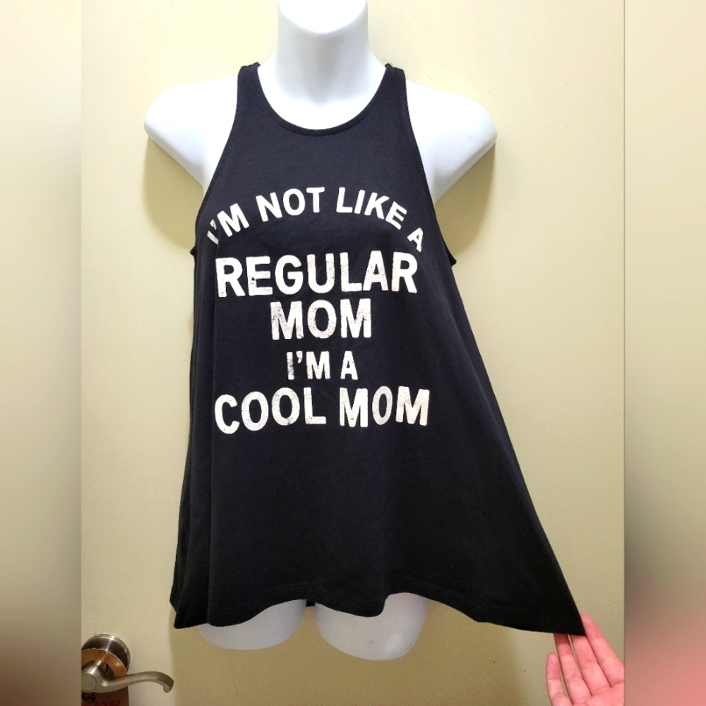NWT Mean Girls "cool mom" tank top